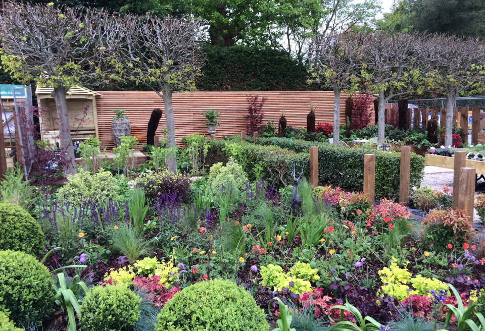 Planting to give a sea of Colour Planting to give a sea of Colour
